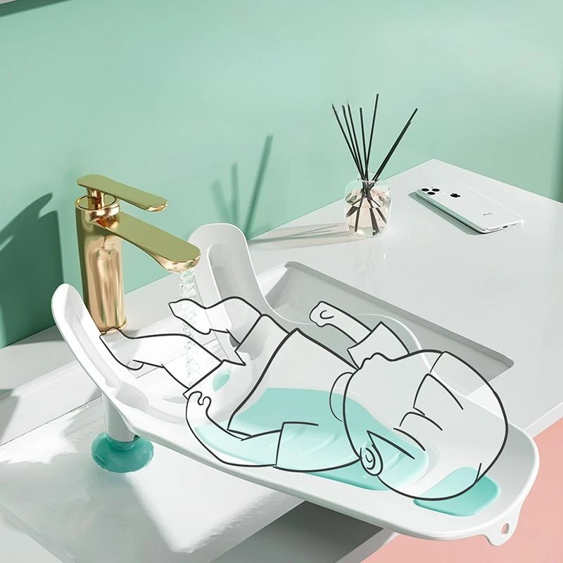 Bañeras de ducha para bebé, lavabo portátil para lavado de recién nacidos, lavabo para pedos, suministros para bañera, herramienta de cuidado del bebé - imagen 3