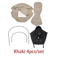 khaki 4pcs set