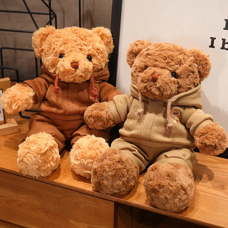 Oso de peluche con movimiento para regalo infantil juguete suave - imagen 4