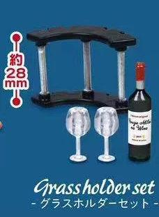 glass holder set
