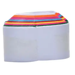 Bobinas de boca multicolores – 12 unidades para fiesta infantil