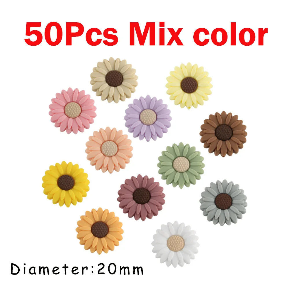 50pcs Mix color