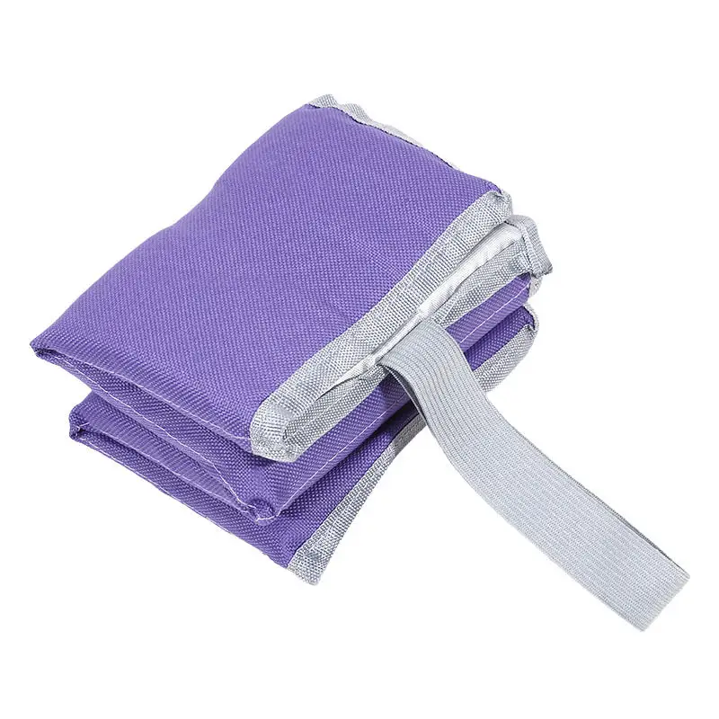 Cojín de asiento plegable para exteriores, estera de viaje, almohadilla de asiento portátil a prueba de humedad para Picnic, tela Oxford duradera y práctica - imagen 5