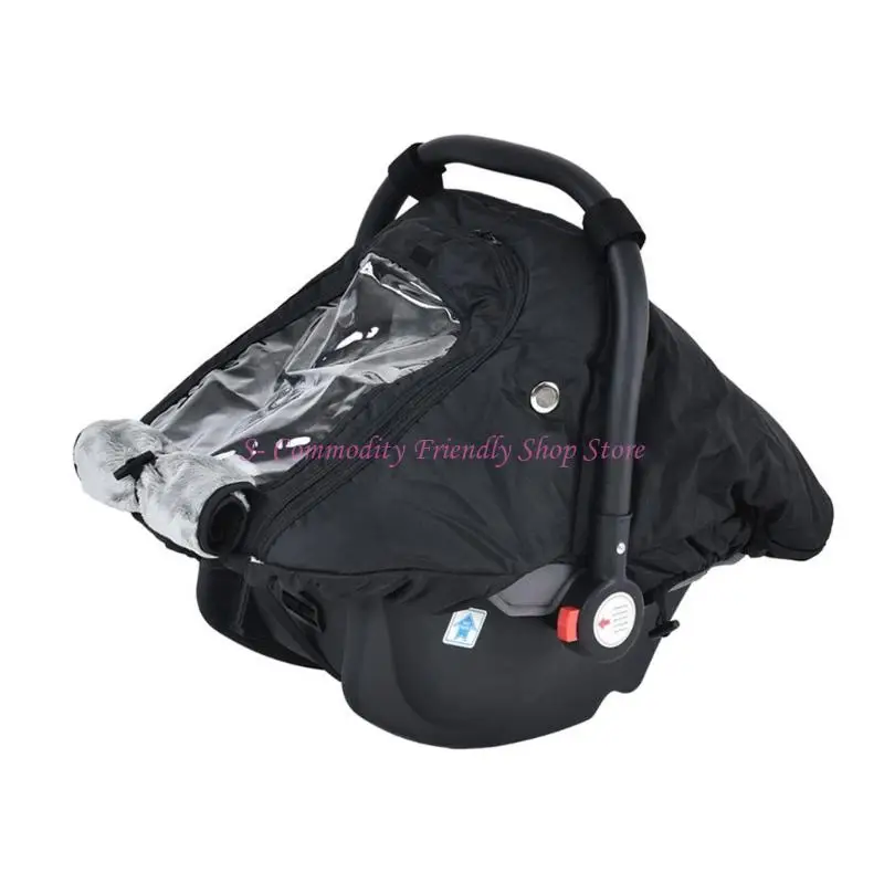 85ae Copa asiento automóvil infantil universal Ventilación capa interna suave - imagen 4