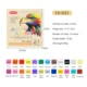 24 Colors(White)