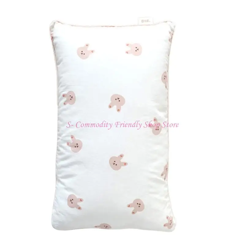 85AE Funda de Almohada para Recién Nacidos – Estampado Animales Antideslizante - imagen 4
