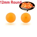 12mm orange