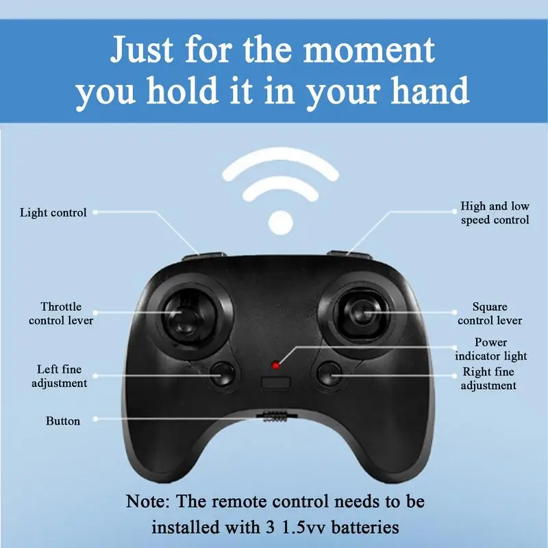 Modelo de avión de juguete para niños, modelo de avión con luces, diseño de fuselaje ligero, avión de combate, juguete para diversión familiar, Birthda - imagen 4