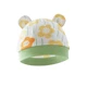 Yellow flower hat wi