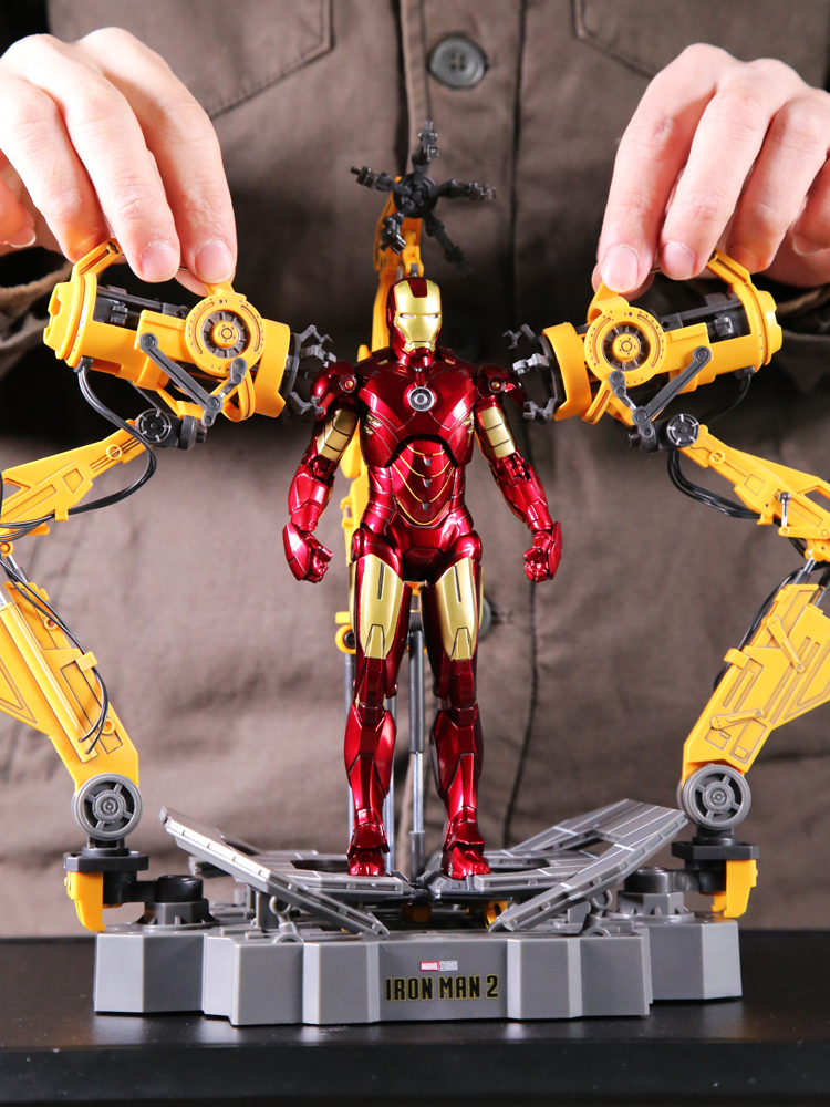 Zd Toys Figura de Acción Iron Man MK4 para Coleccionar - imagen 5