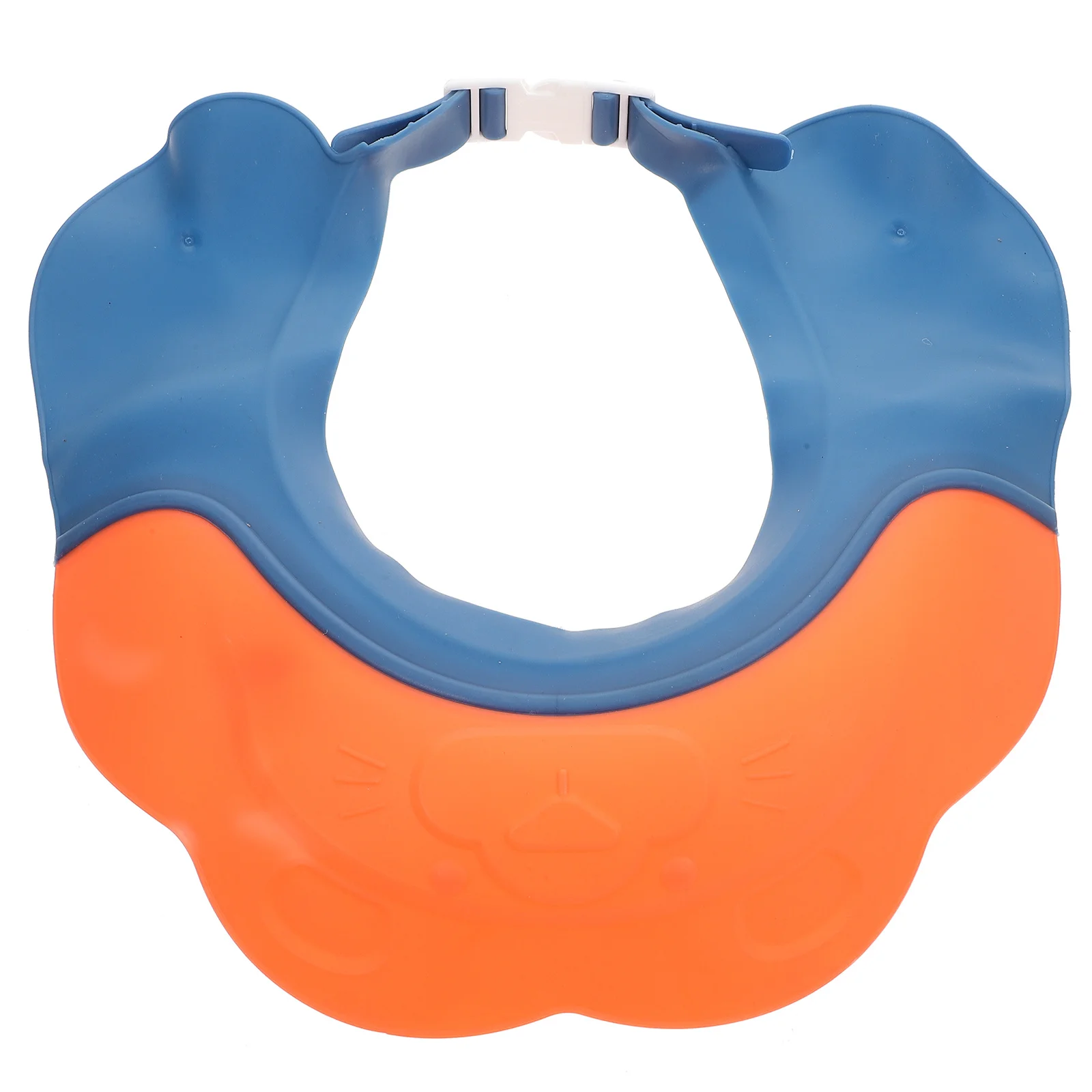 Gorro de ducha ajustable para bebé, gorro de champú impermeable, gorro para lavar el cabello, protección para los oídos para niños, gorro de baño infantil - imagen 5