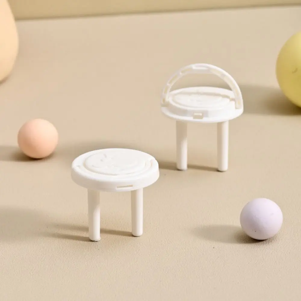 Cubiertas de enchufe de seguridad antielectricas para bebé, cubierta protectora de enchufe de oso bonito de dibujos animados, diseño de hebilla a prueba de polvo, 10 Uds. - imagen 5