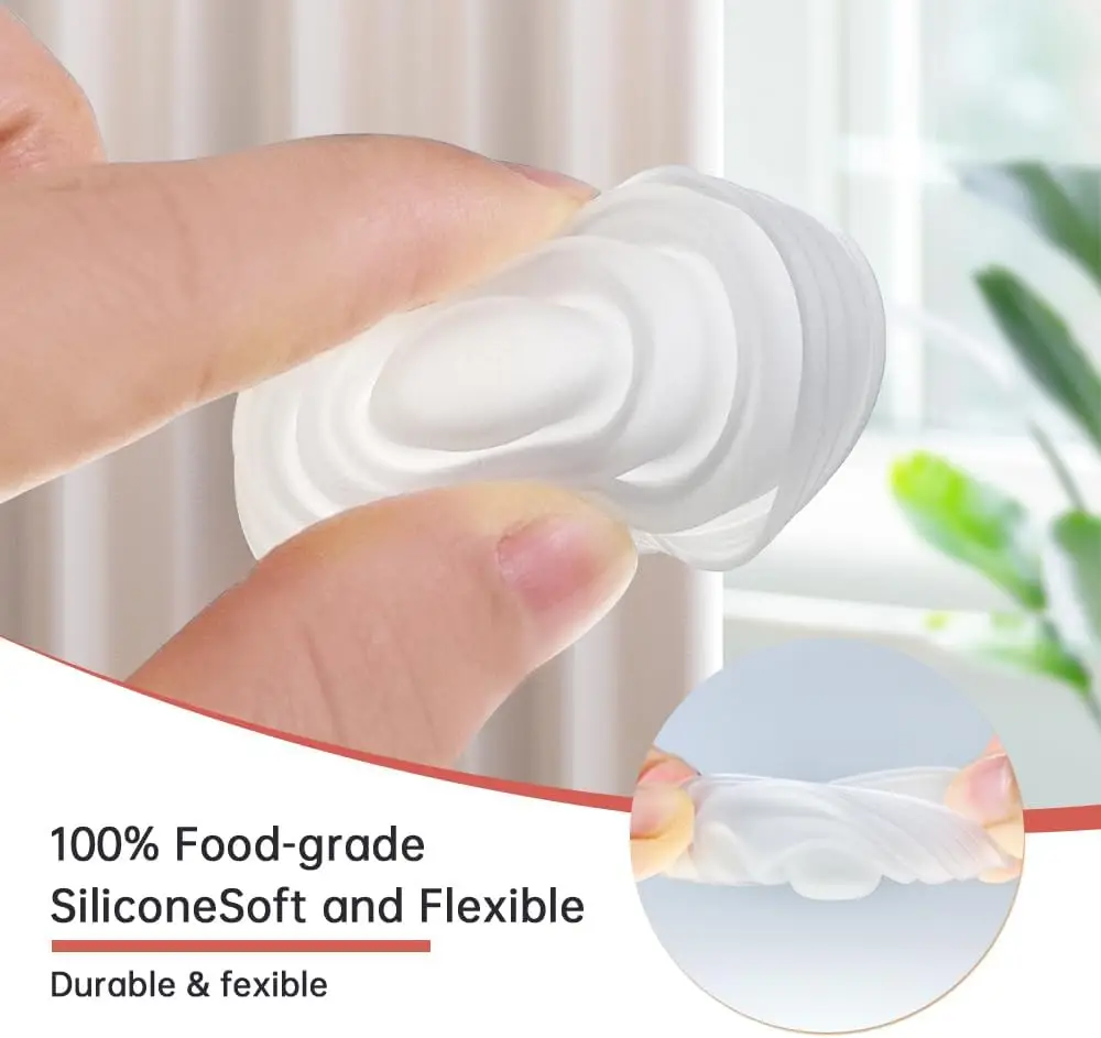 Diafragma de silicona Compatible con Momcozy M5, piezas de repuesto de bomba M5, accesorios hechos por Tbuymax, no bomba Momcozy original - imagen 4