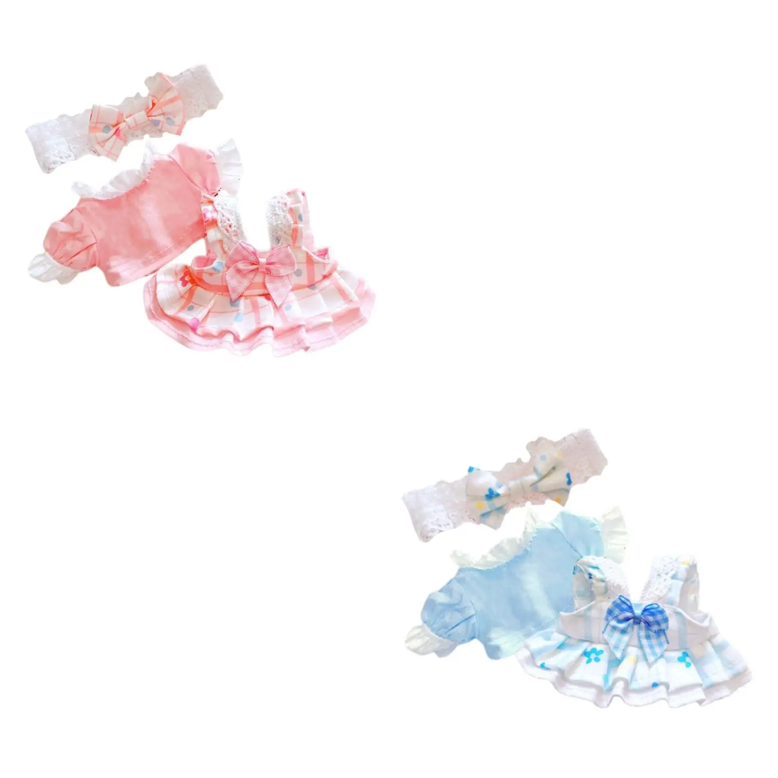 Doll Dress Suit Exercise Hands on Skills Costume Accessory Doll Clothing Suit for 17cm Dolls Boys Dolls Dress up Children