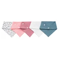 Triangle bib-5pc-C2