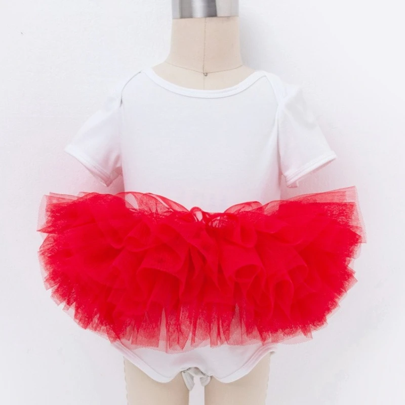 Somenie Falda tutú de ballet para niña – Estilo princesa