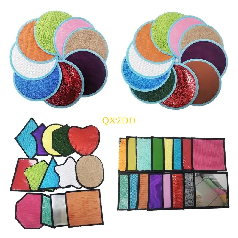 Alfombra sensorial lavable para niños – Desarrollo motor y juego - imagen 2