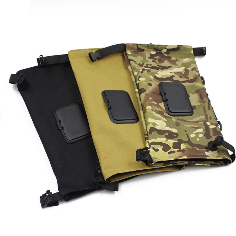 Dispensador de toallitas húmedas de tela Oxford, soportes de toallitas húmedas recargables, bolsa de toallitas húmedas colgante, multiusos para cochecito de asiento trasero de coche - imagen 5