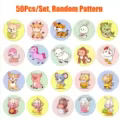 50Pcs Cartoon
