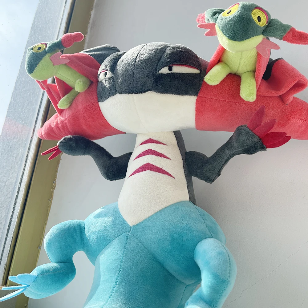 Peluche Pokémon Dragapult 48 cm – Muñeco suave para niños - imagen 5