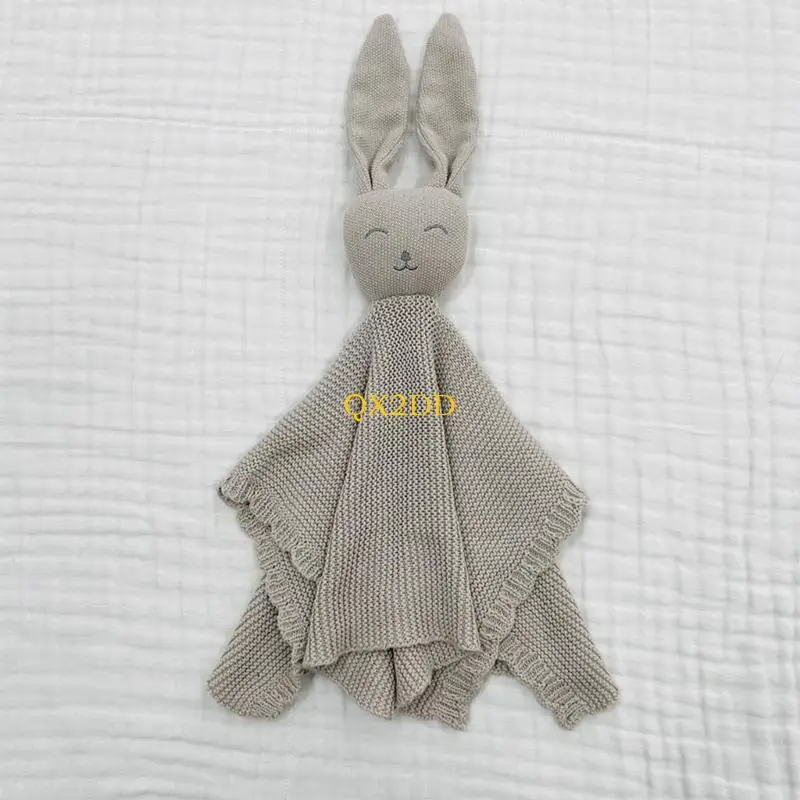 QX2D Manta cálida para bebé, edredones para recién nacidos, toalla calmante ligera para regalo antes acostarse - imagen 3