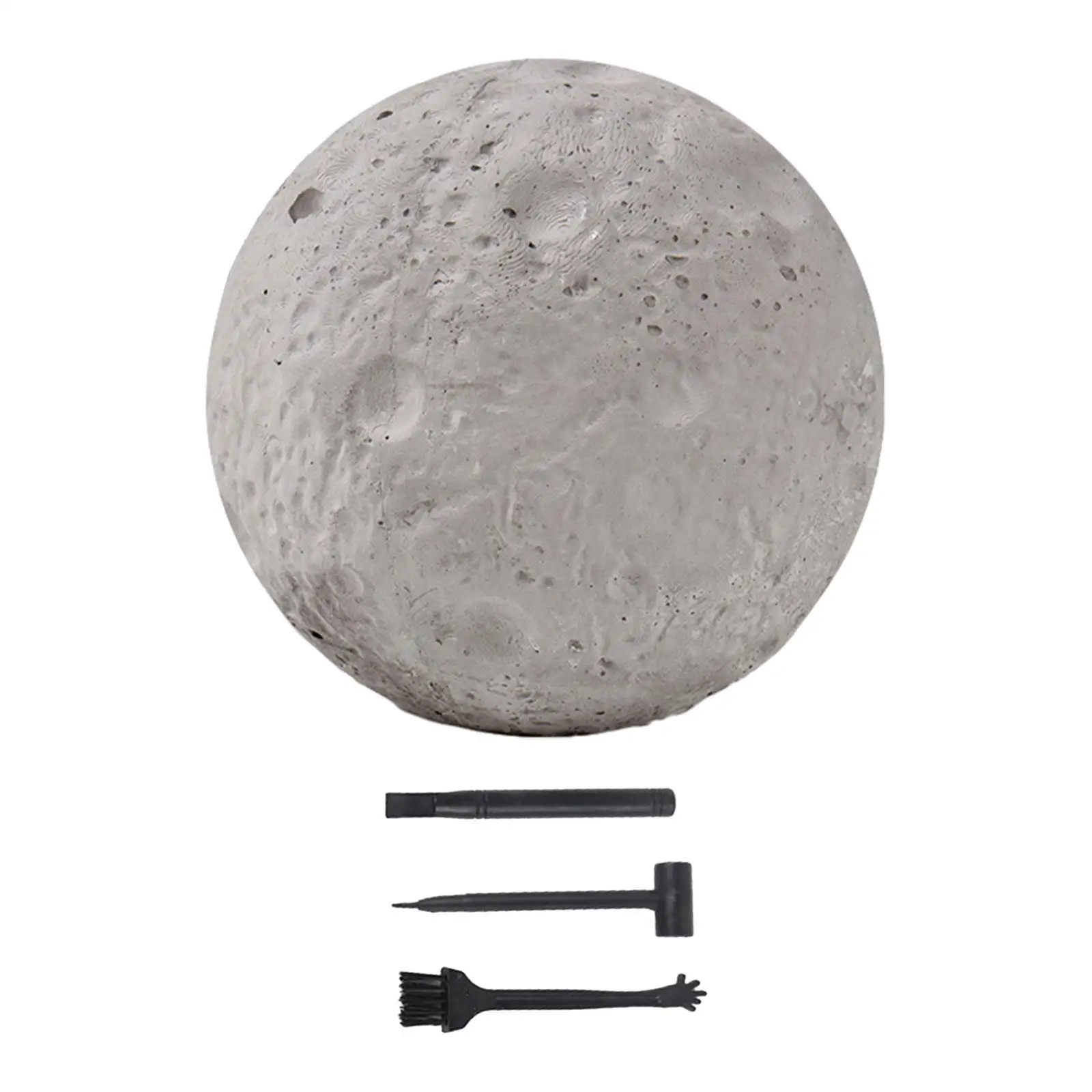 Gemstone Ore Digging Kits Science Educational Toys Solar System Excavating Set for 6 7 8 Year Old Boys Girls Halloween Present