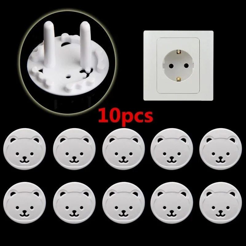 Protector de enchufe oso 10X