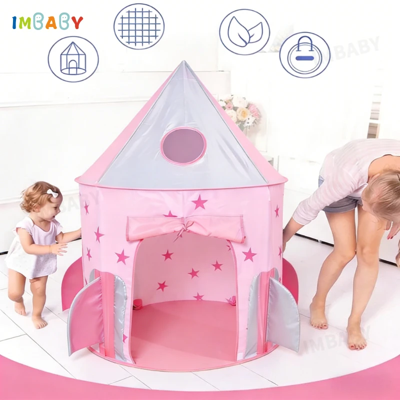 Carpa infantil con túnel y piscina de bolas para niños - imagen 5
