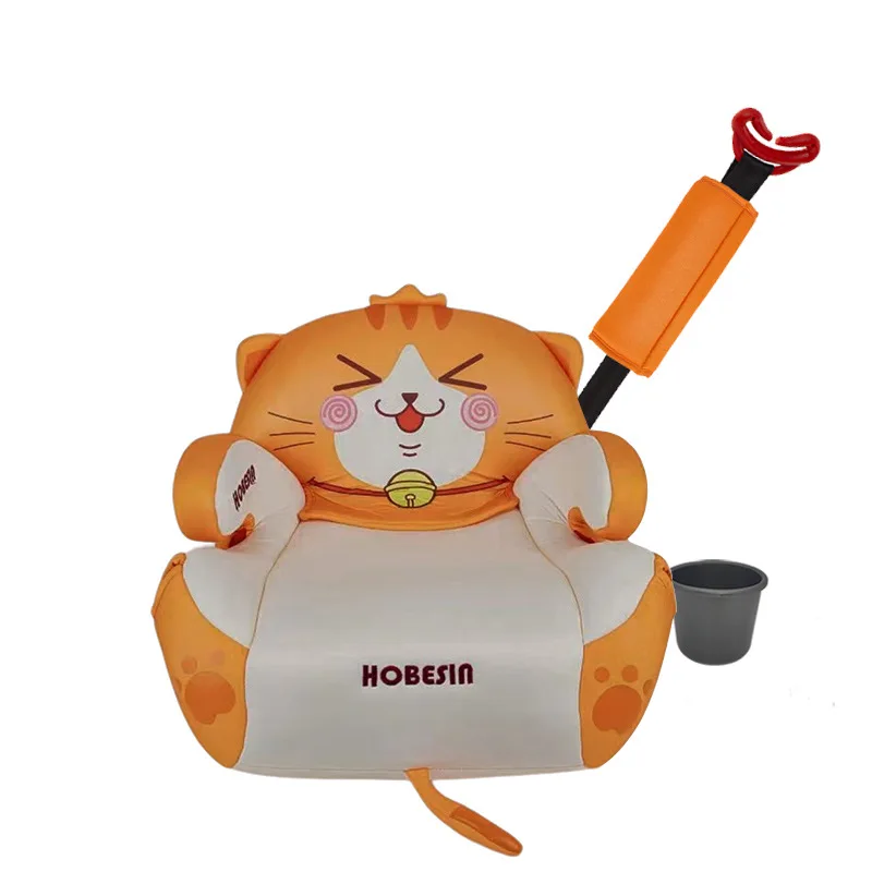 Asiento infantil ISOFIX para niños 2-12 años con elevador ergonómico - imagen 5
