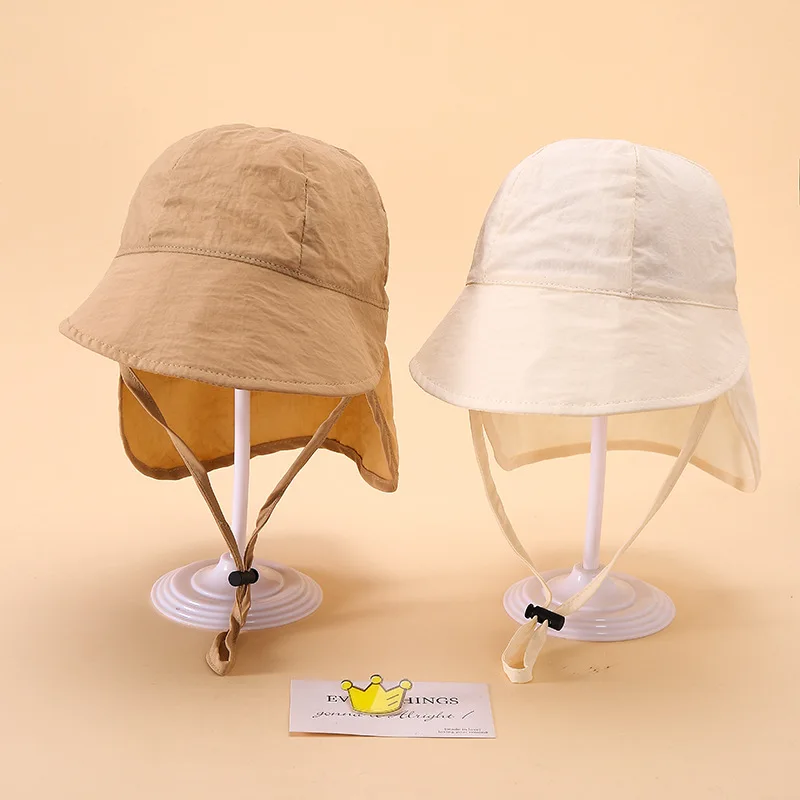 Sombrero de sol con protección UV para niños – ala suave