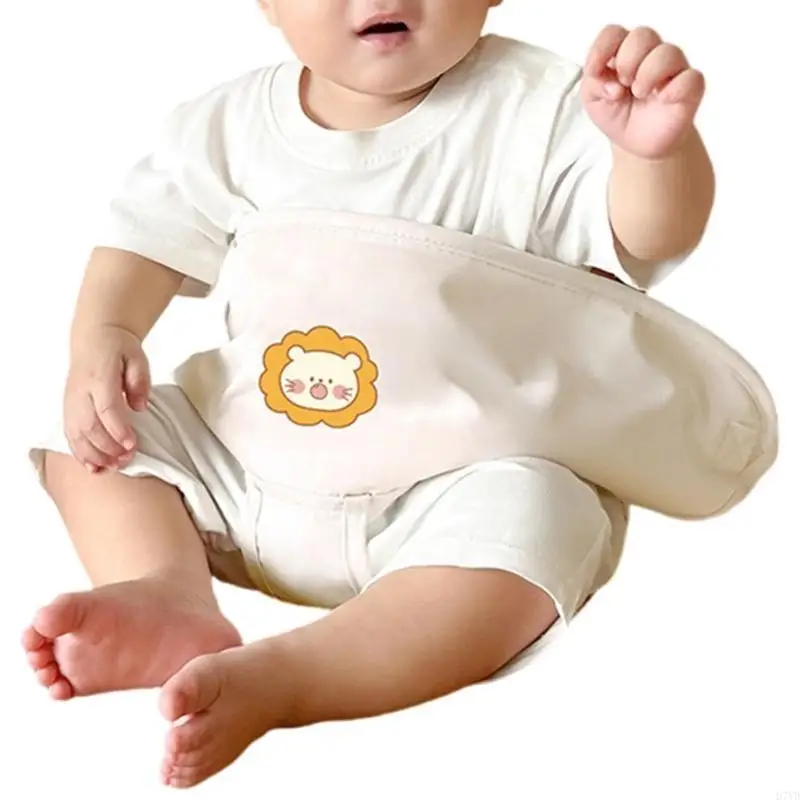 D7YD Silla comedor portátil para bebé, correa seguridad, arnés para silla para niños pequeños, cinturón, elevadores - imagen 2