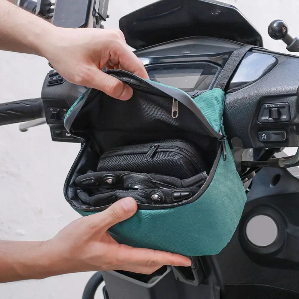 Bolsa impermeable para bicicleta con gran capacidad y ventana frontal - imagen 4