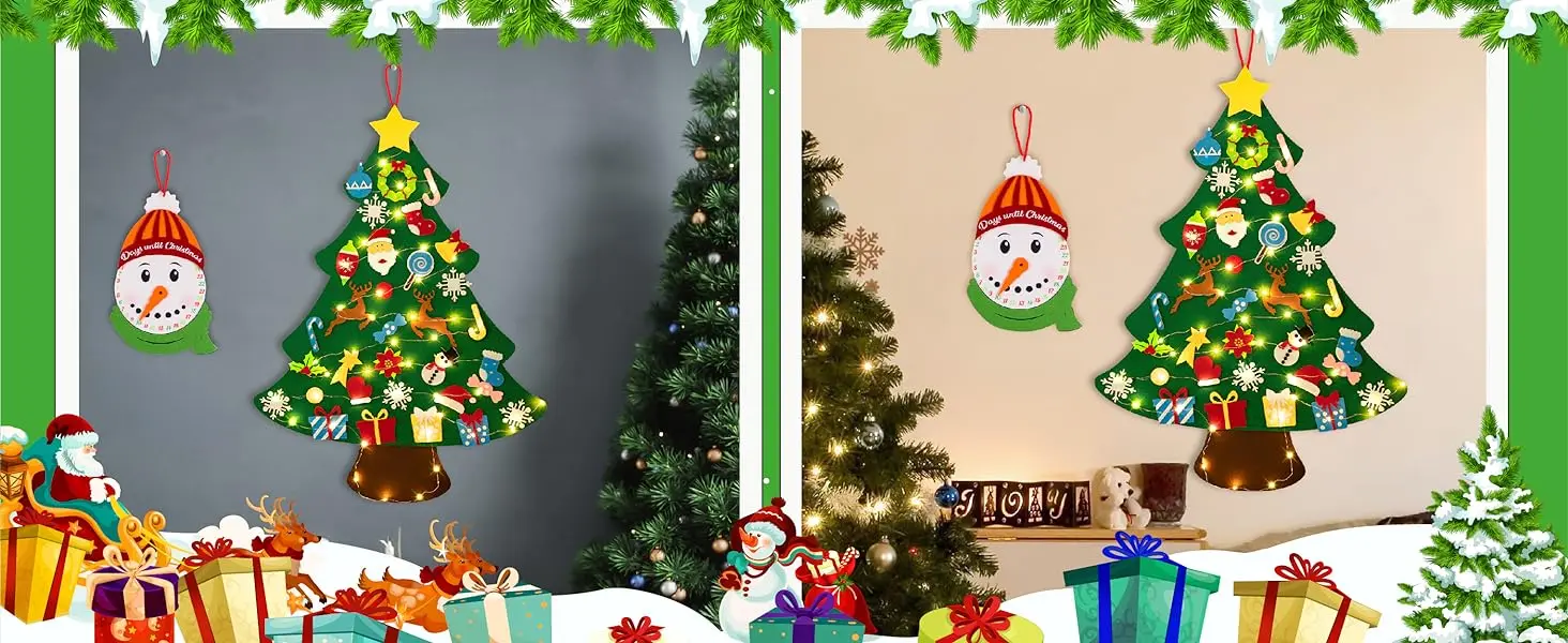 felt tree