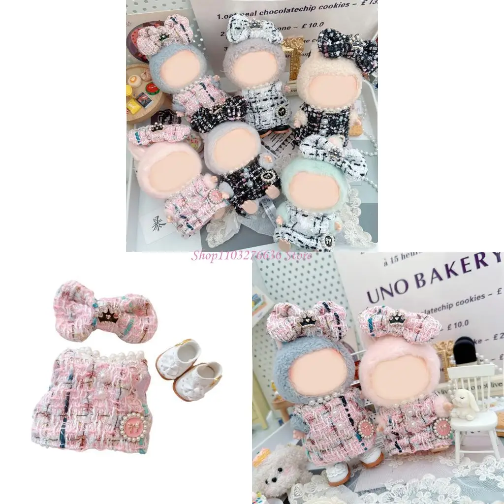 Atuendo muñeca juguete R6FD con vestido zapato para generación 1 y 2 muñecas figuras para exhibición fotografía