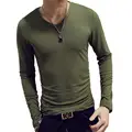 v neck green