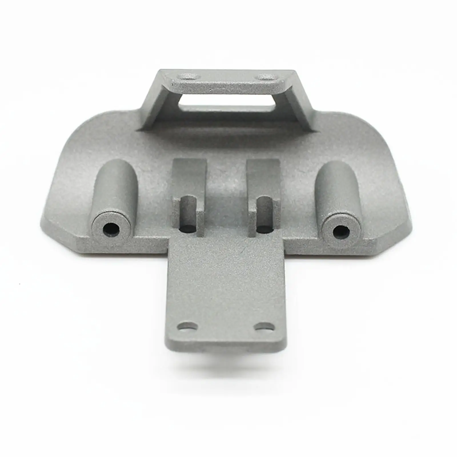 RC Front Bumper Metal RC Car Front Body Shell Fixing Seat for Wltoys 124008 124010 1:12 Scale RC Hobby Car Crawler Modification