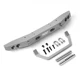 Silver Front Bumper