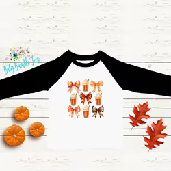 Camiseta manga larga raglán con parche de calabaza para niños