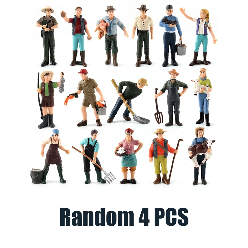 Figure 4pcs