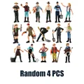 Figure 4pcs