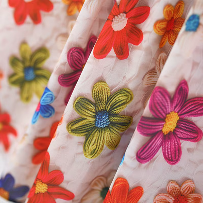 Vestido floral sin mangas para niña con sombrero veraniego - imagen 5