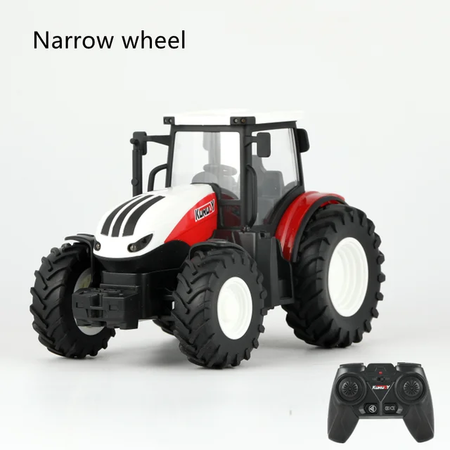 red rc car