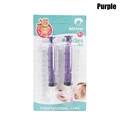 2Pcs Purple