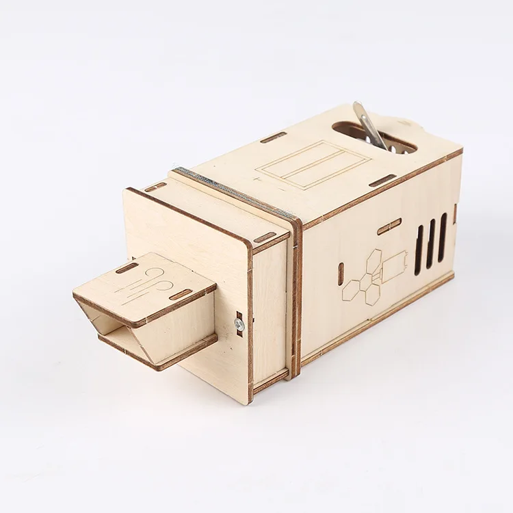 Aspiradora eléctrica Diy, modelo ensamblado a mano, Ciencia y Tecnología, paquete de materiales experimentos pequeña producción