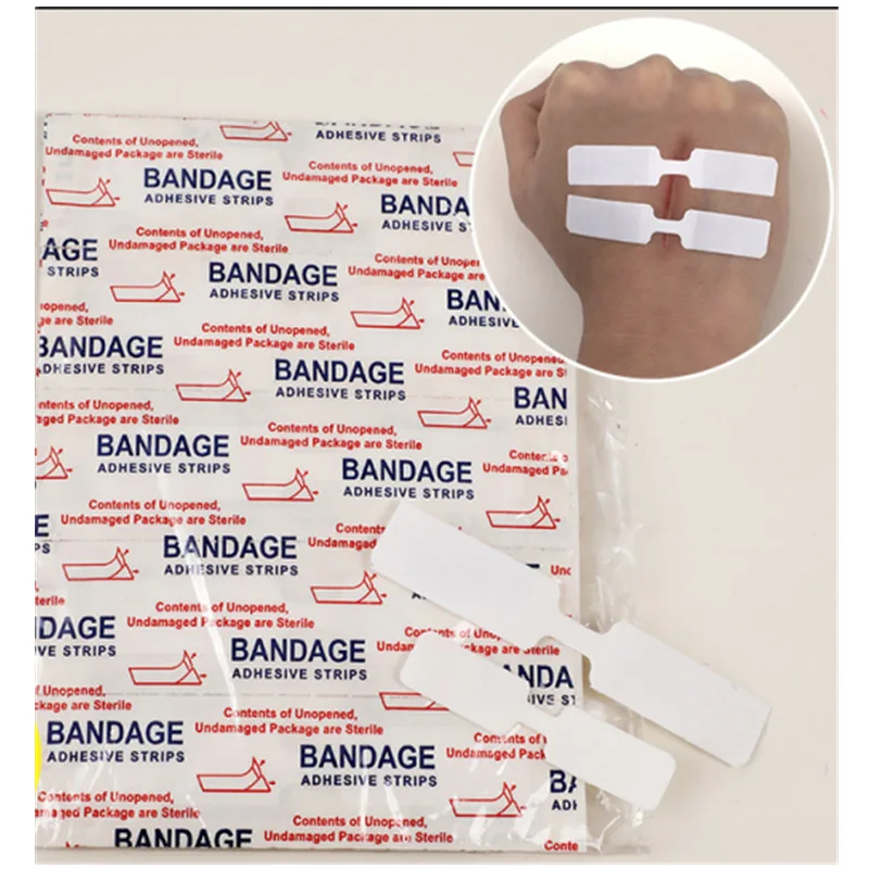 Tiritas adhesivas indoloras para heridas – Vendaje infantil seguro - imagen 2