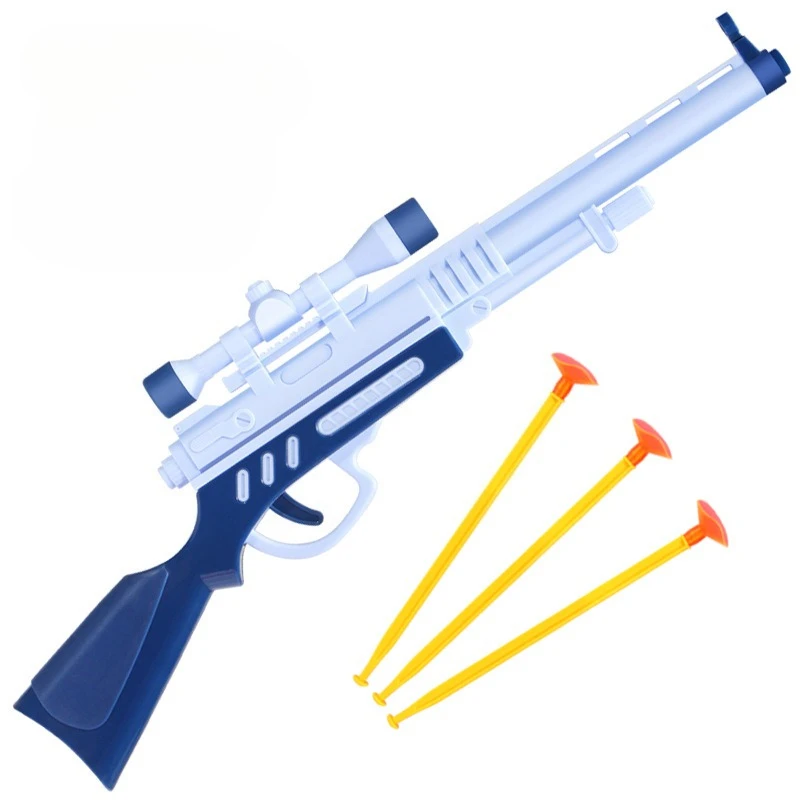 Pistola de juguete dardo con ventosa para niños - imagen 5