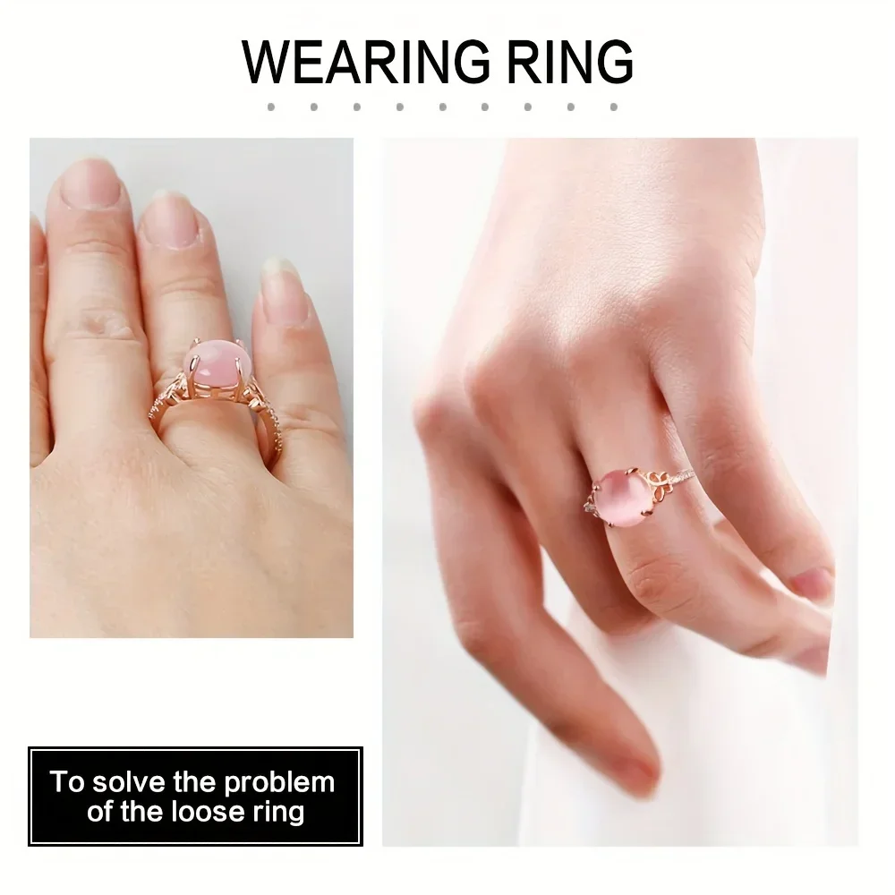 Almohadillas reductoras para anillos – Ajustadores de talla fijos - imagen 3