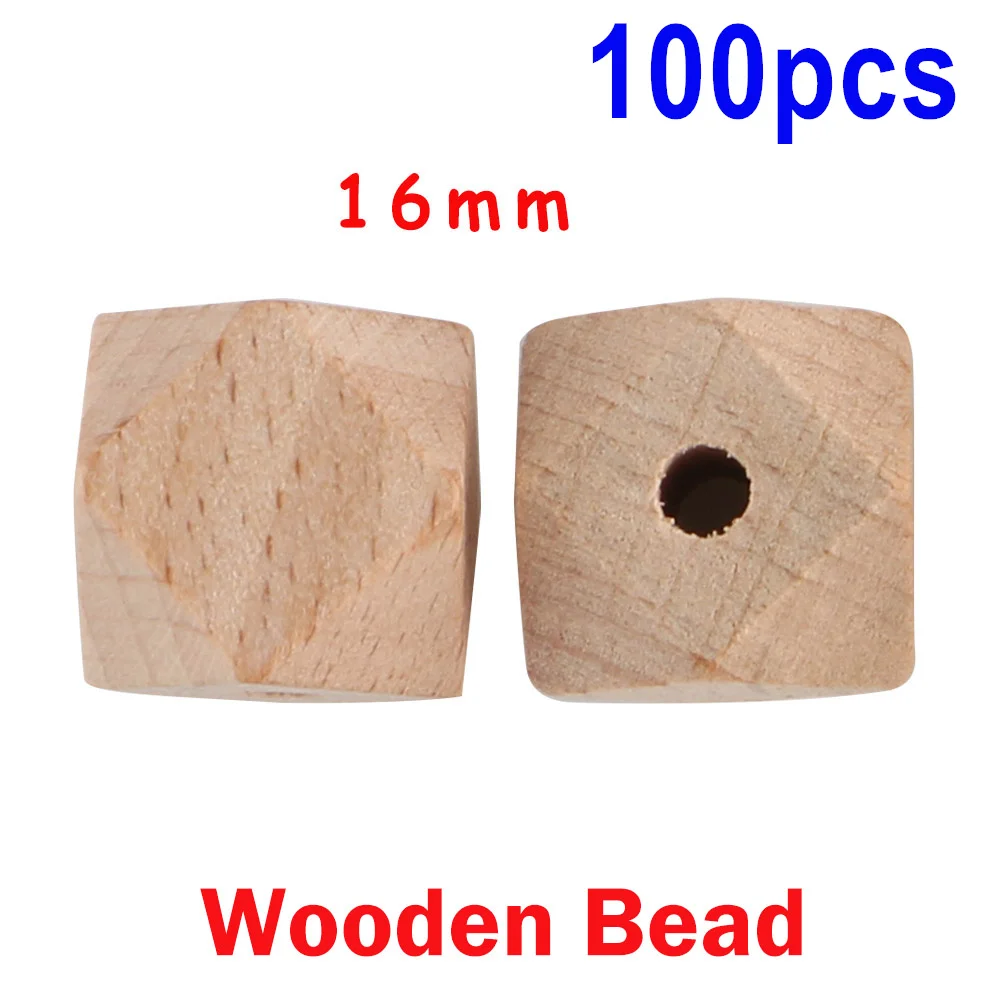 16mm Hexagon 100pcs