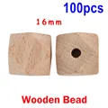 16mm Hexagon 100pcs