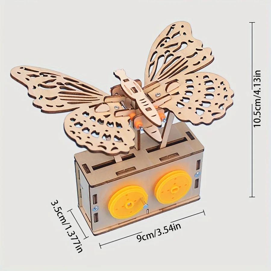 Juguetes educativos de madera para experimentos de física - imagen 5